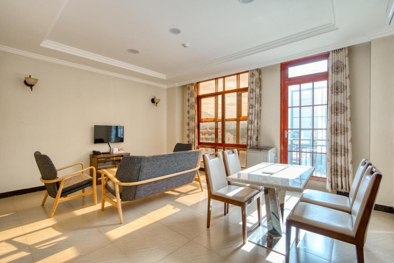 Kibo Palace Apartments 阿鲁沙 外观 照片