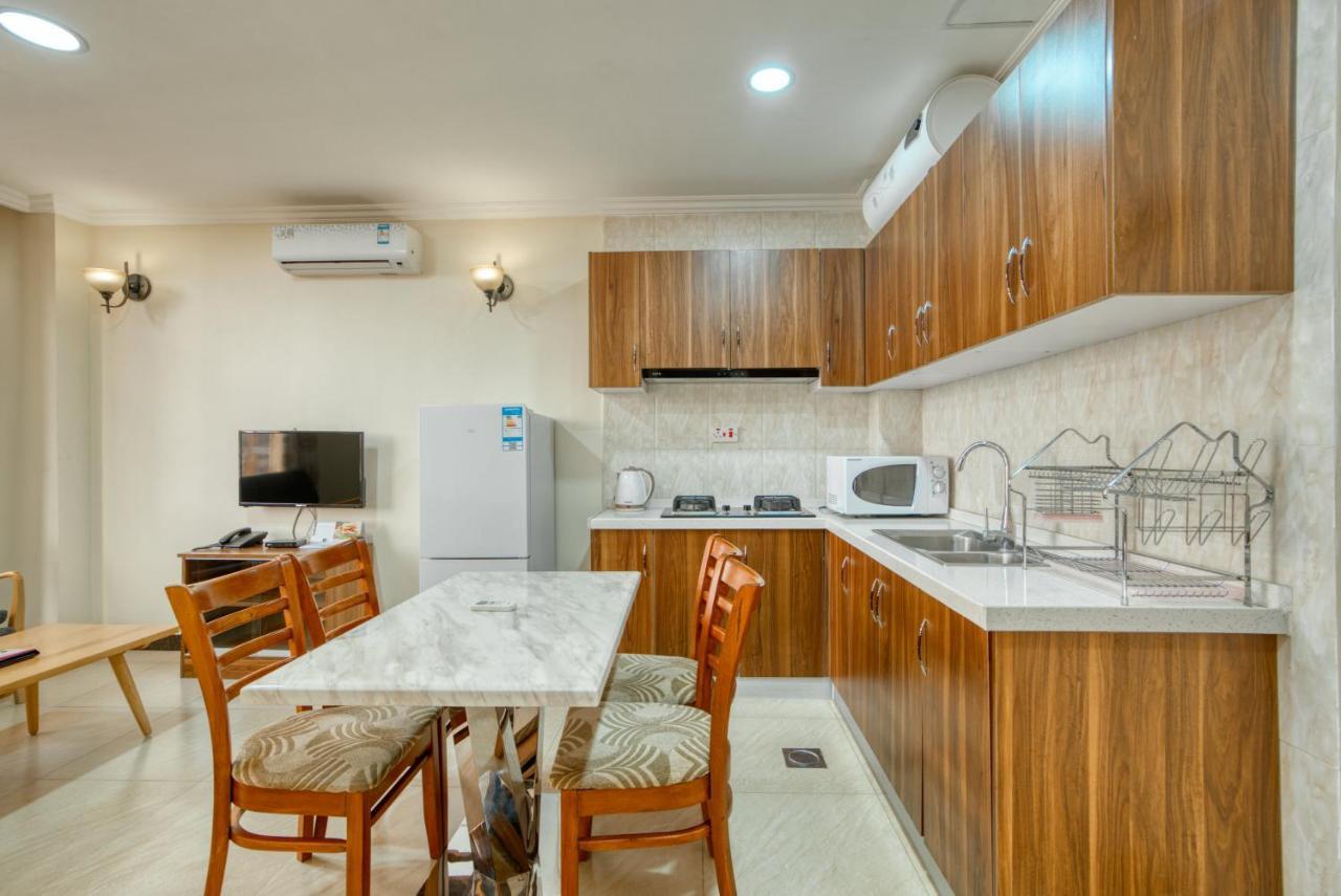 Kibo Palace Apartments 阿鲁沙 外观 照片