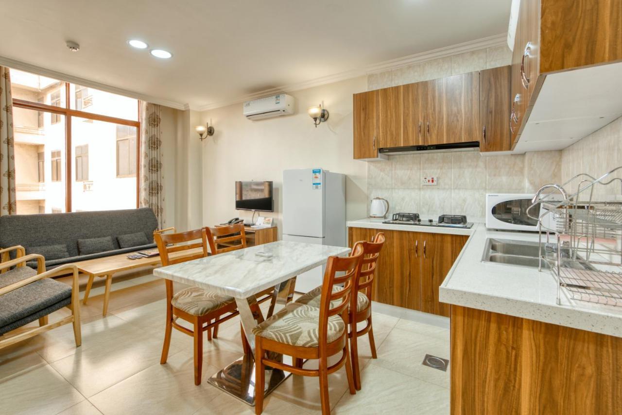 Kibo Palace Apartments 阿鲁沙 外观 照片